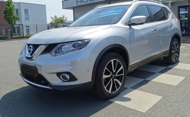Silber Gebraucht 2017 Nissan X-Trail 360º SUV | 18.500 € (Fairer Preis) - Bild 1/4