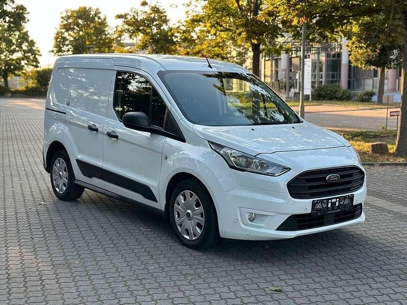 Gebraucht Ford Transit Connect Trend 101 PS (74 kW) 2019 Weiß Van / Kleinbus