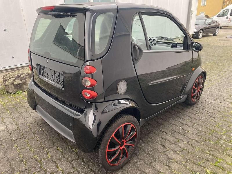Gebraucht Smart ForTwo Coupé 50 PS (36 kW) 2003 Schwarz Coupé