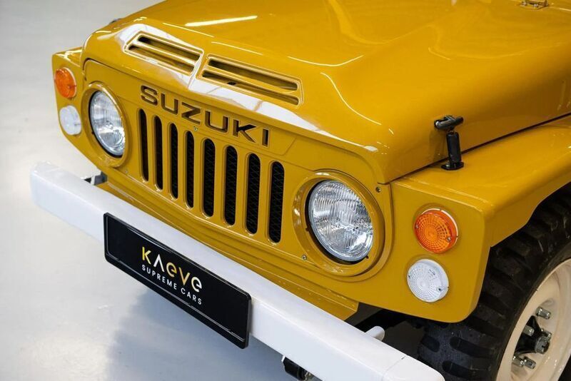 Gebraucht Suzuki LJ 41 PS (30 kW) 1981 Gelb SUV