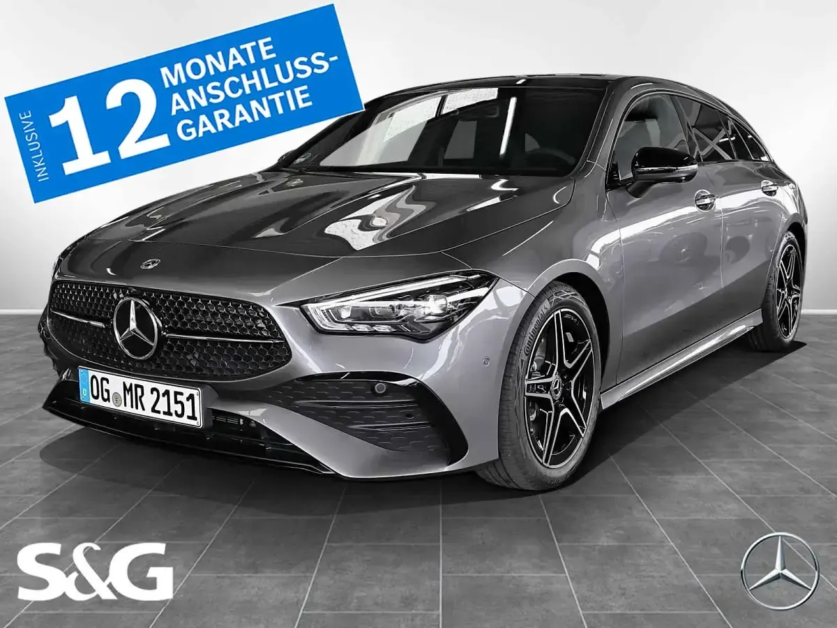 Gebraucht Mercedes CLA200 Shooting Brake AMG 163 PS (119 kW) 2025 Kombi