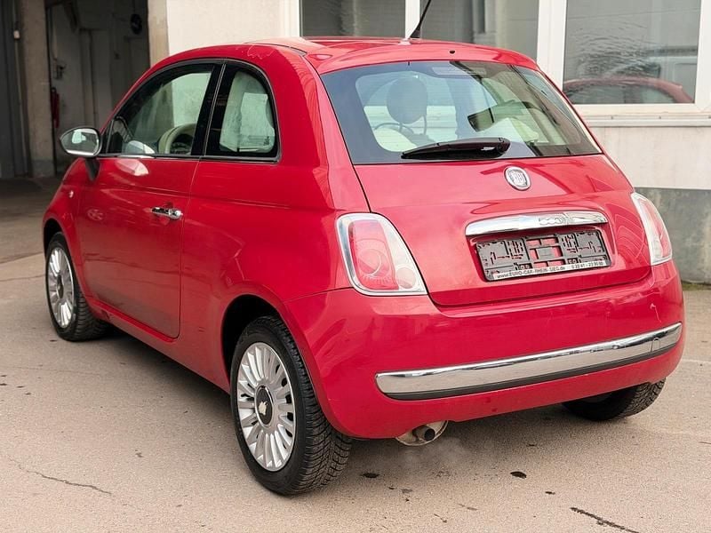 Gebraucht Fiat 500 70 PS (51 kW) 2009 Rot Cabrio