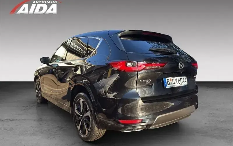 Neu Mazda CX-60 Takumi-Line 327 PS (240 kW) 2026 Schwarz SUV