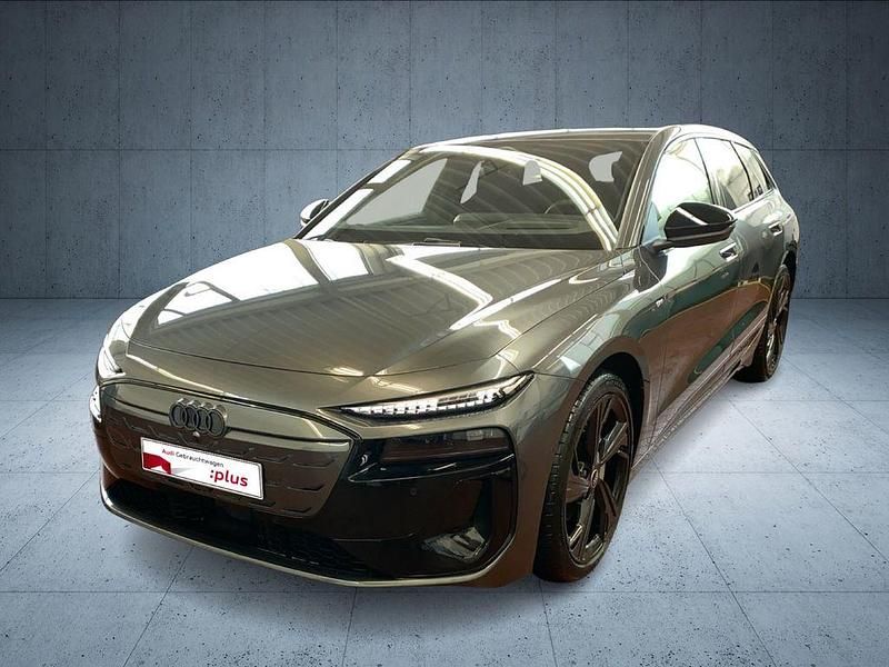 Gebraucht Audi A6 e-tron Performance 269 kW (367 PS) 2025 Mythosschwarz metallic Kombi