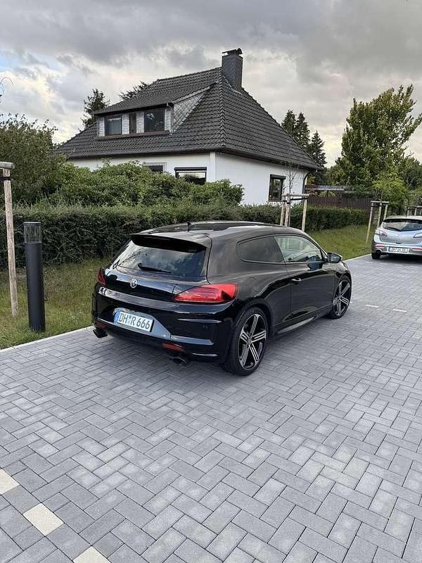 Gebraucht VW Scirocco R 381 PS (280 kW) 2015 Schwarz Coupé