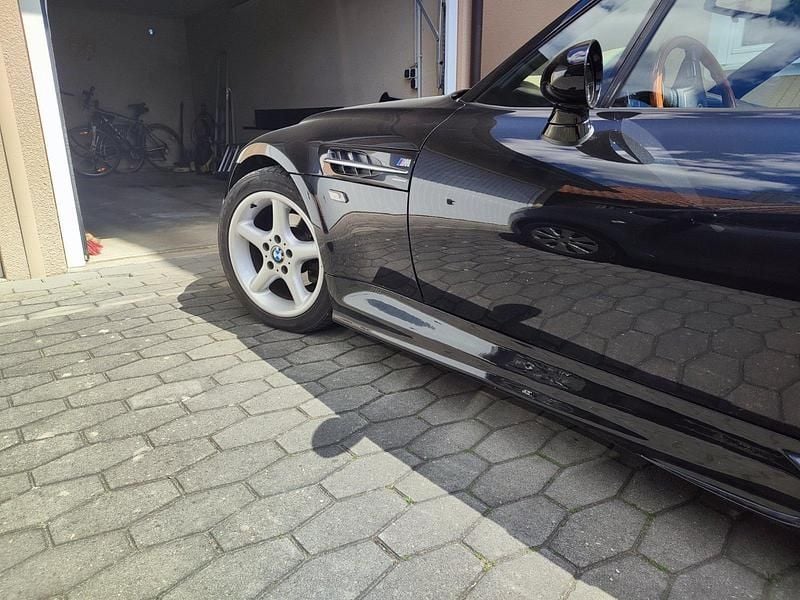 Gebraucht BMW Z3 192 PS (141 kW) 1997 Schwarz Cabrio