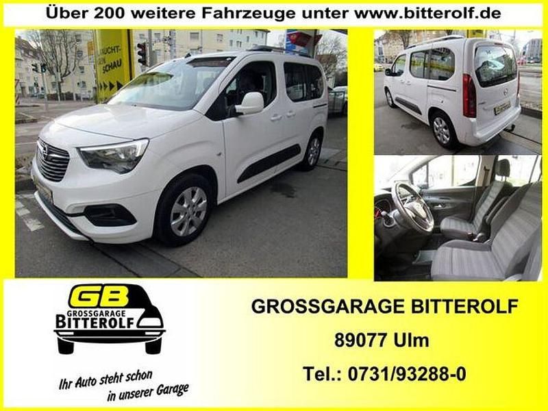 Gebraucht Opel Combo Life Edition 102 PS (75 kW) 2020 Weiß Van / Kleinbus