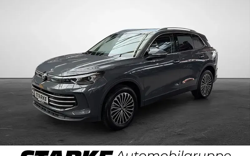 Neu VW Tiguan Elegance 150 PS (110 kW) 2026 Delfingrau metallic SUV