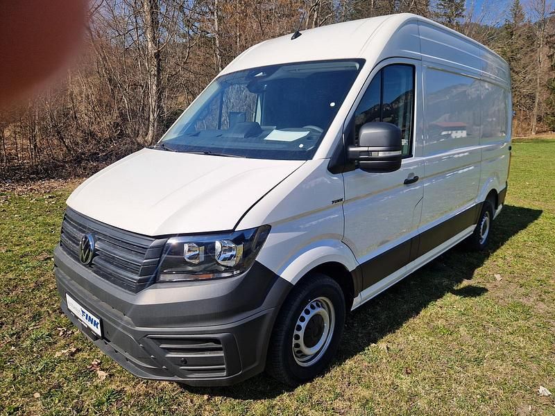 Neu VW Crafter 140 PS (102 kW) 2025 Candyweiß Van