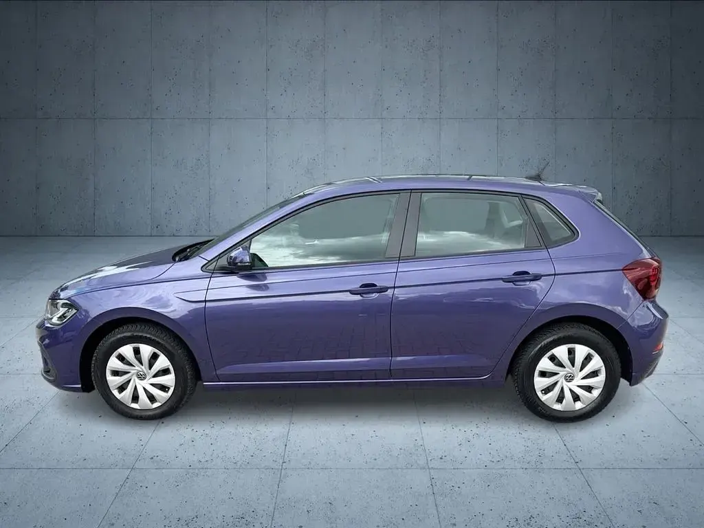 Gebraucht VW Polo 80 PS (58 kW) 2022 Silber Kleinwagen