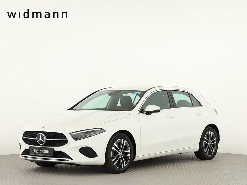 Unilack polarweiss Gebraucht 2024 Mercedes A180 Progressive Limousine | 27.850 € (Guter Preis) - Bild 1/4