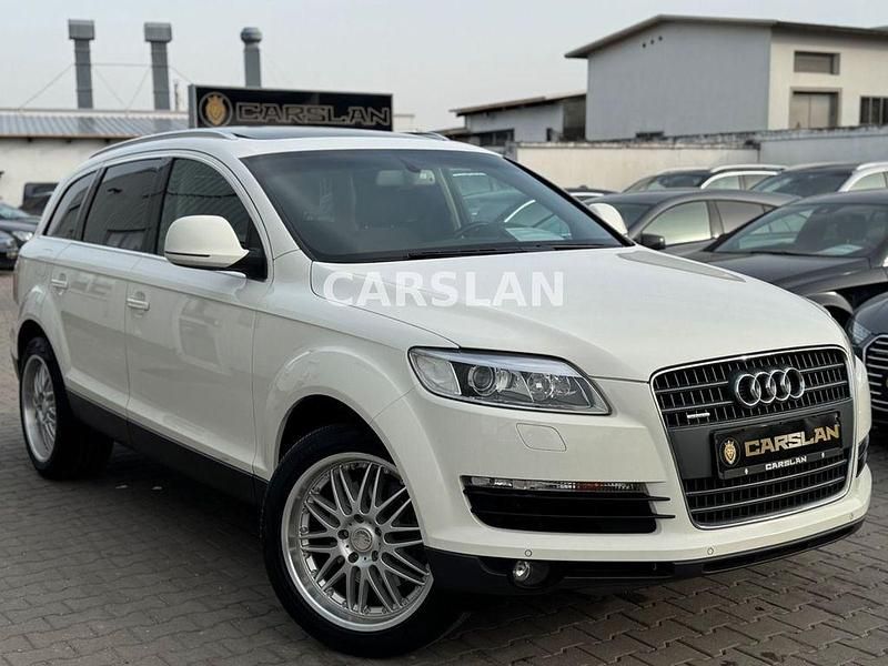 Second-hand Audi Q7 Advanced 239 CP (175 kW) 2009 Alb SUV