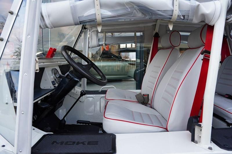 Gebraucht Austin Mini 39 PS (28 kW) 1989 Weiß Cabrio