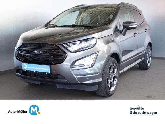 Gebraucht Ford Ecosport ST-Line 140 PS (102 kW) 2019 Grau SUV