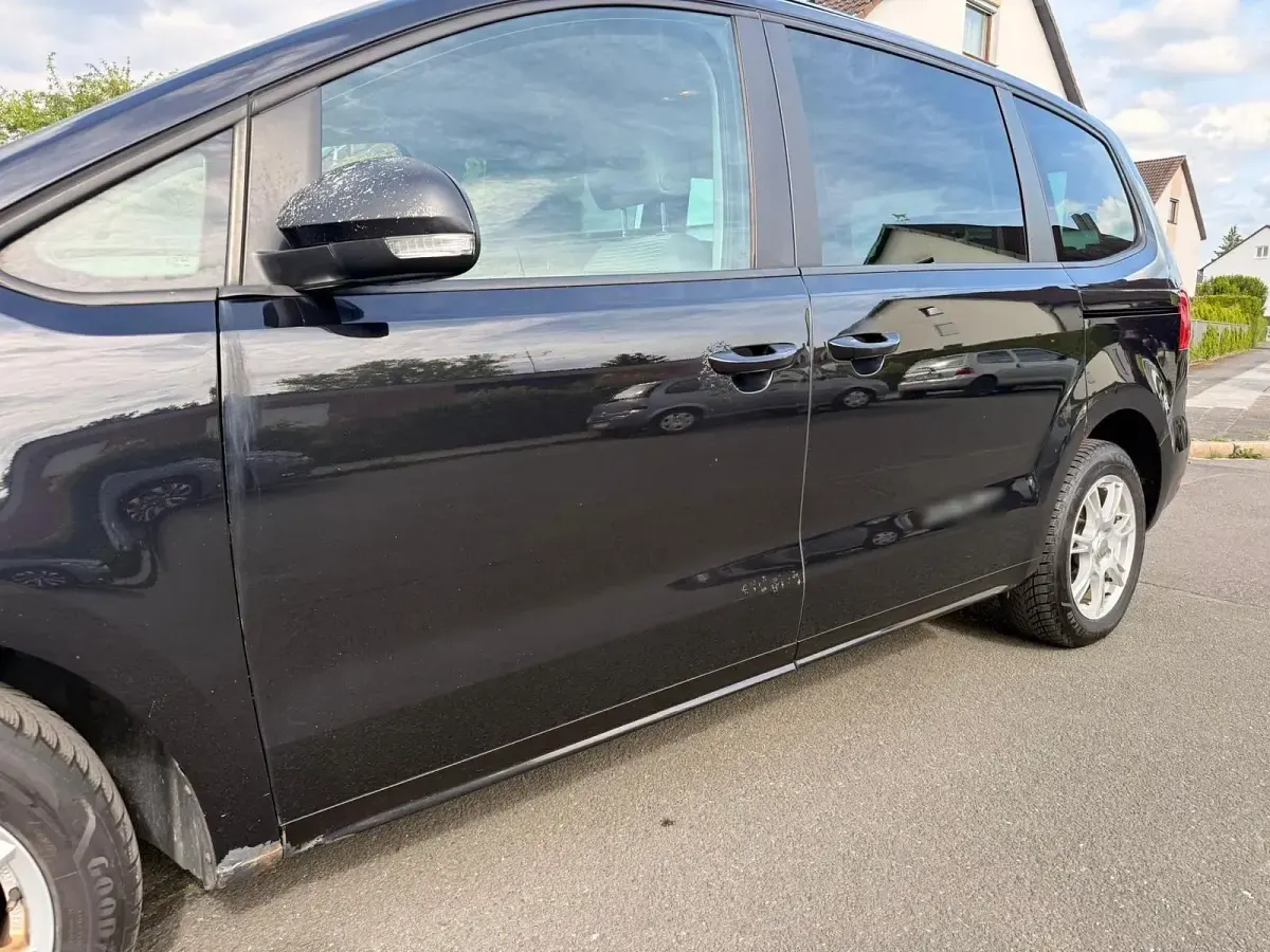 Gebraucht Seat Alhambra 140 PS (102 kW) 2013 Schwarz Van / Kleinbus