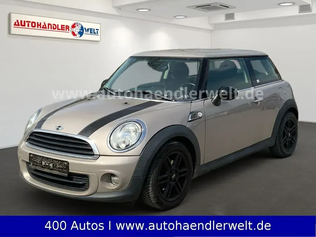 Usado Mini ONE 98 CV (72 kW) 2012 Beige Utilitario