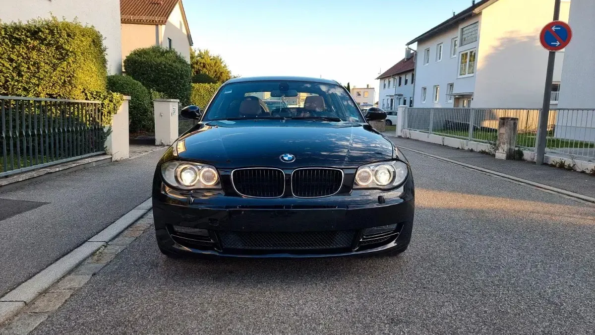 Gebraucht BMW 125 Coupé M Sport 218 PS (160 kW) 2008 Schwarz Coupé