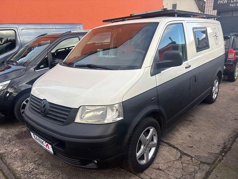 Gebraucht VW Transporter 131 PS (96 kW) 2008 Grau Van