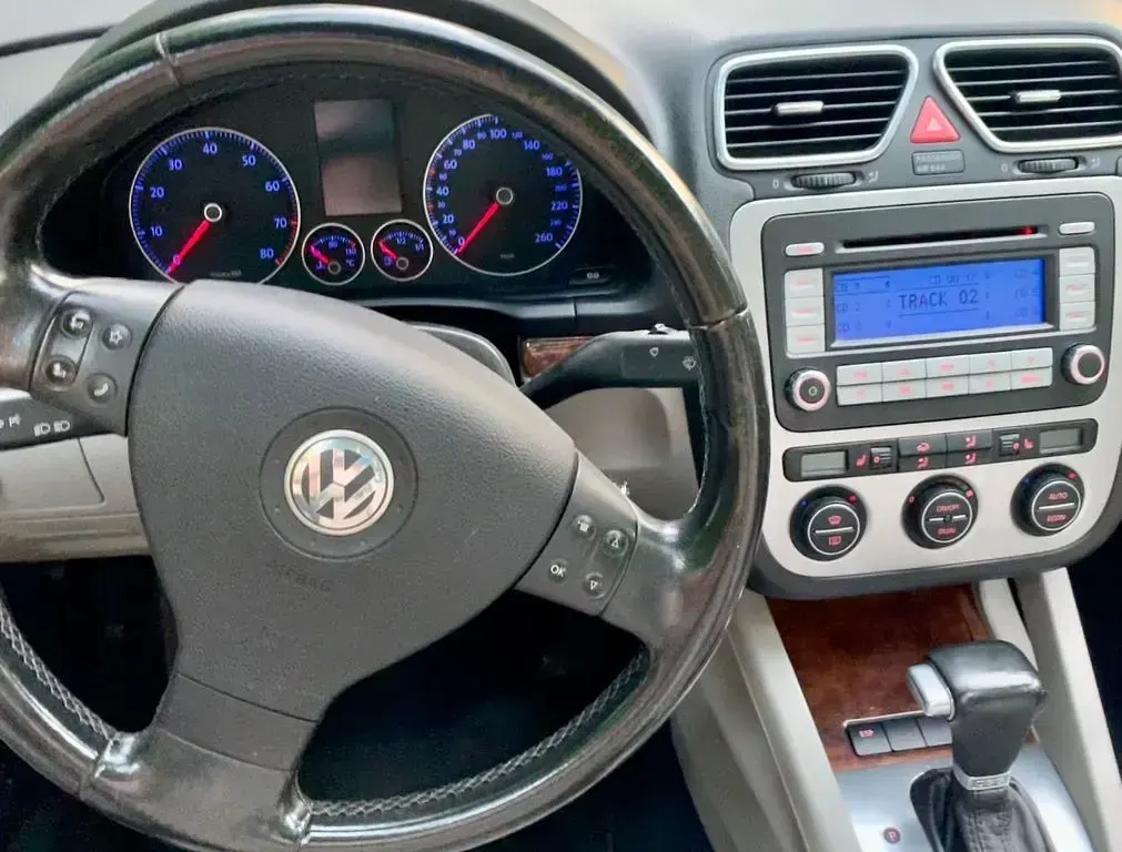 Gebraucht VW Eos 250 PS (183 kW) 2006 Blau Cabrio