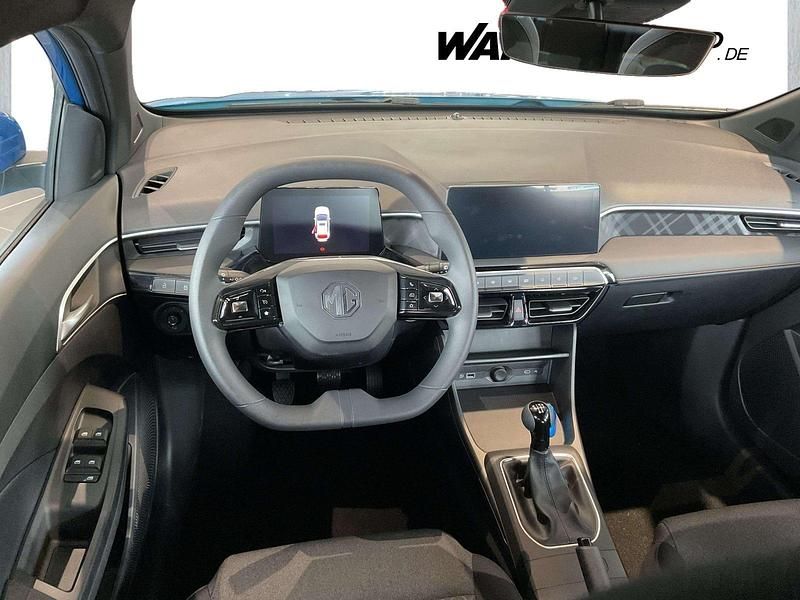 Neu MG MG3 116 PS (85 kW) 2025 Blau Kleinwagen