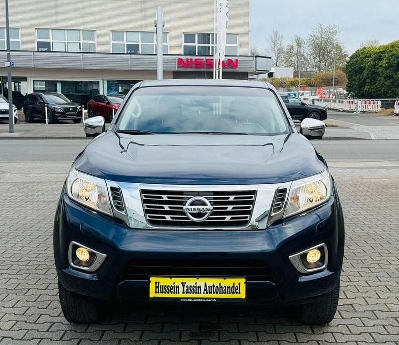 Gebraucht Nissan Navara N-Connecta 190 PS (139 kW) 2018 Blau Pickup