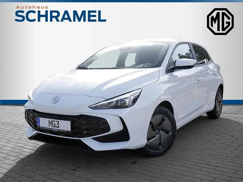 Weiss / dover white Gebraucht 2025 MG MG3 Kleinwagen | 18.990 € (Etwas zu teuer) - Bild 1/4
