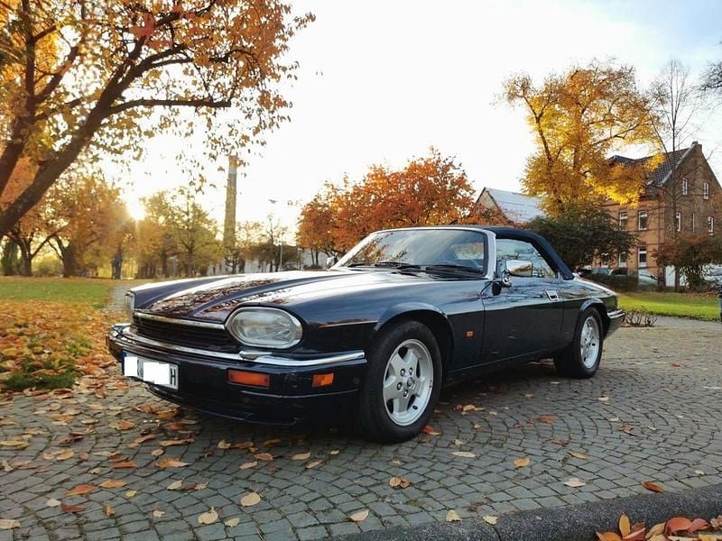 Gebraucht Jaguar XJS 302 PS (222 kW) 1994 Blau Cabrio