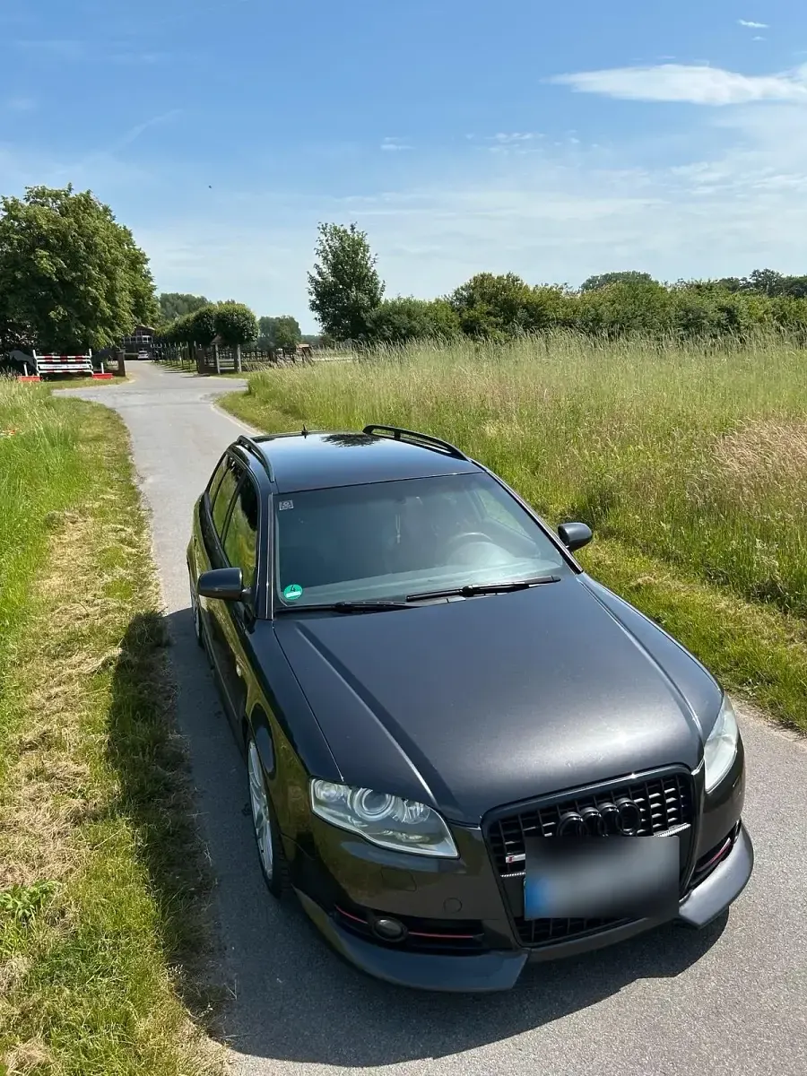 Gebraucht Audi A4 S-Line 140 PS (102 kW) 2007 Schwarz Kombi