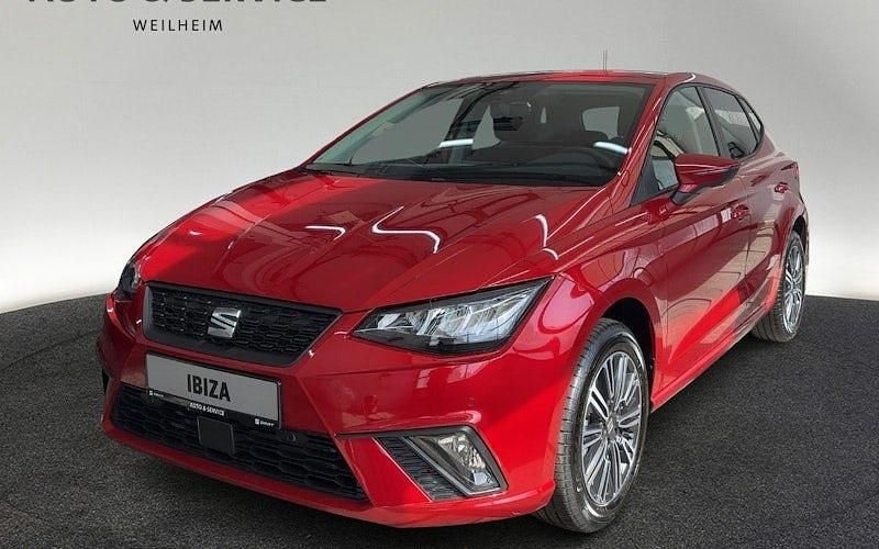 Rot Neu 2025 Seat Ibiza Style Limousine | 24.399 € - Bild 1/4