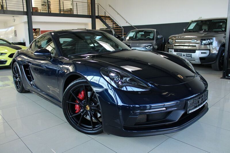 Blau Gebraucht 2019 Porsche 718 Cayman Coupé | 66.800 € (Fairer Preis) - Bild 1/4