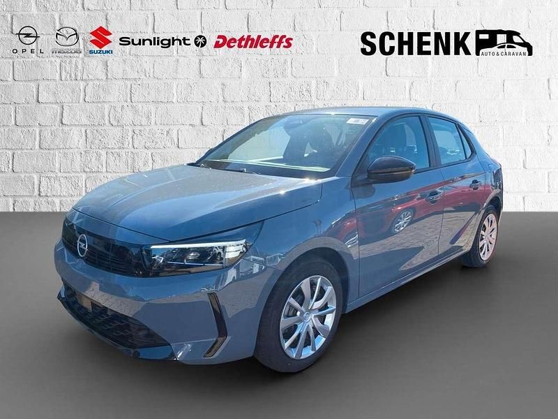 Grafik grau Neu 2025 Opel Corsa Edition Kleinwagen | 17.990 € (Guter Preis) - Bild 1/4