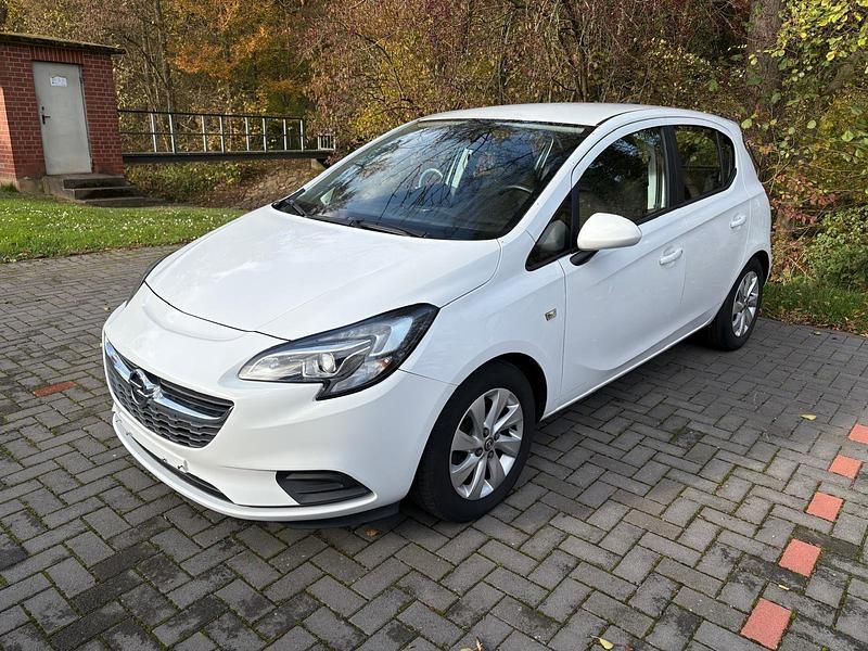 Weiß Gebraucht 2017 Opel Corsa Limousine | 5.950 € (Fairer Preis) - Bild 1/4
