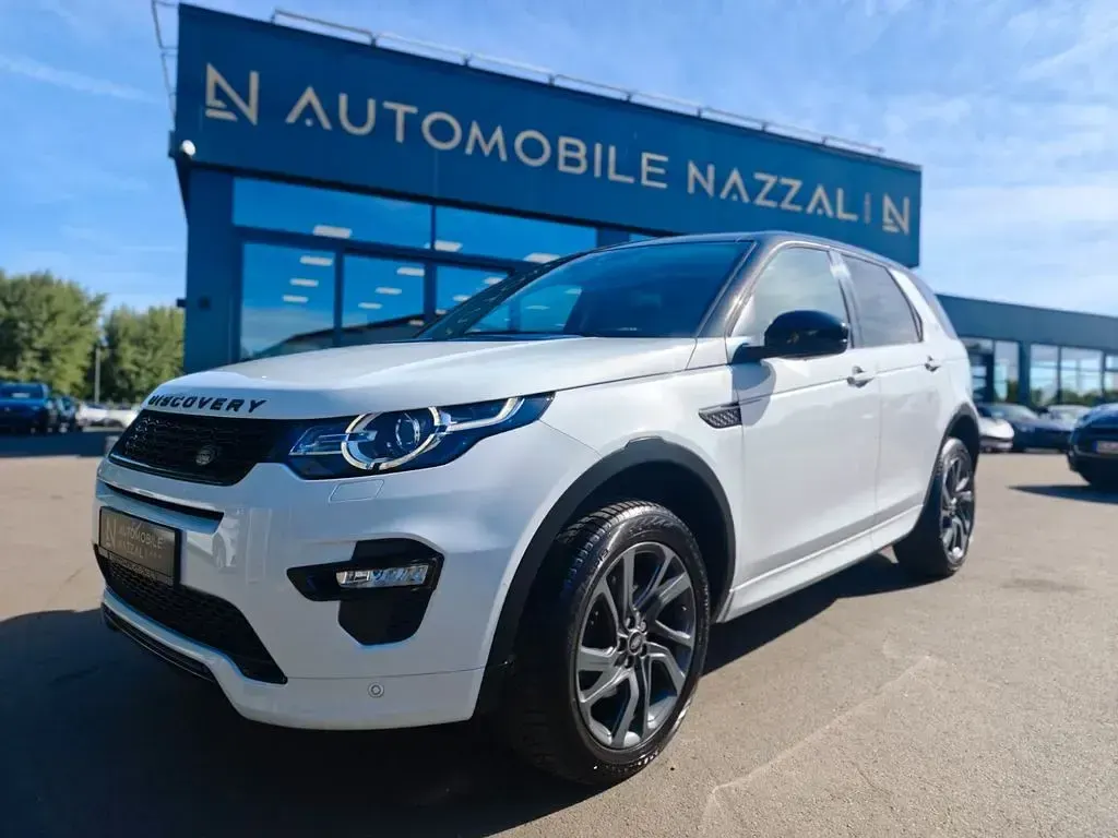 Gebraucht Land Rover Discovery Sport HSE Dynamic 179 PS (131 kW) 2017 Weiß SUV