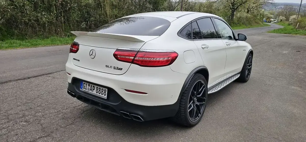 Gebraucht Mercedes GLC63 AMG AMG 510 PS (375 kW) 2018 Weiß SUV