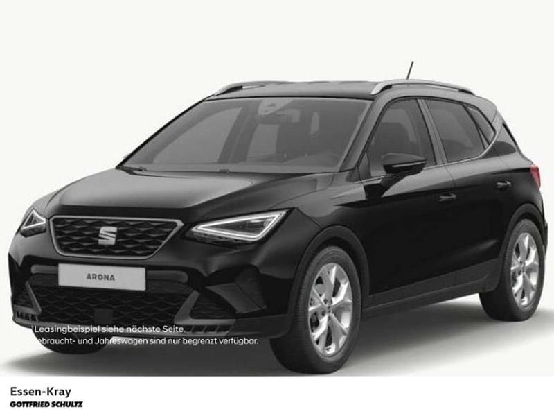 Schwarz Gebraucht 2024 Seat Arona FR SUV | 27.880 € (Teuer) - Bild 1/4