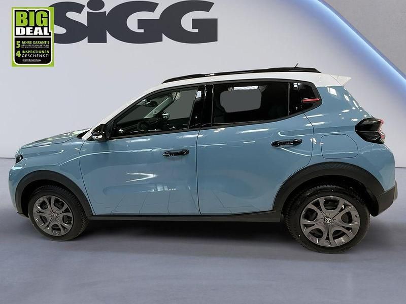 Neu Citroën C3 101 PS (74 kW) 2026 Blau SUV