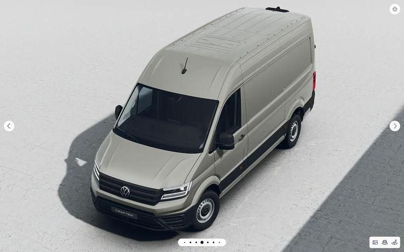 Neu VW Crafter 177 PS (130 kW) 2026 Ascotgrau Van