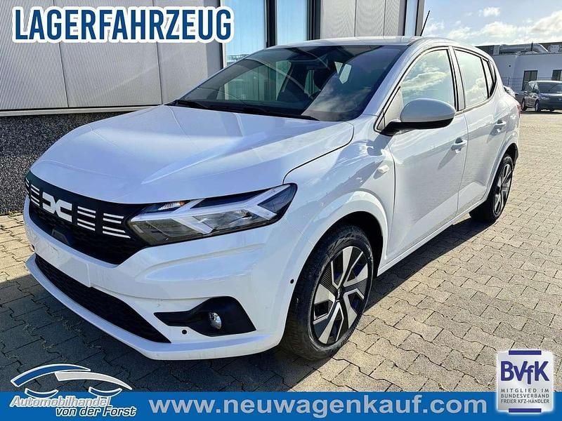 Unilackierung arktisw... Neu 2025 Dacia Sandero Expression Kleinwagen | 14.950 € (Superpreis) - Bild 1/4