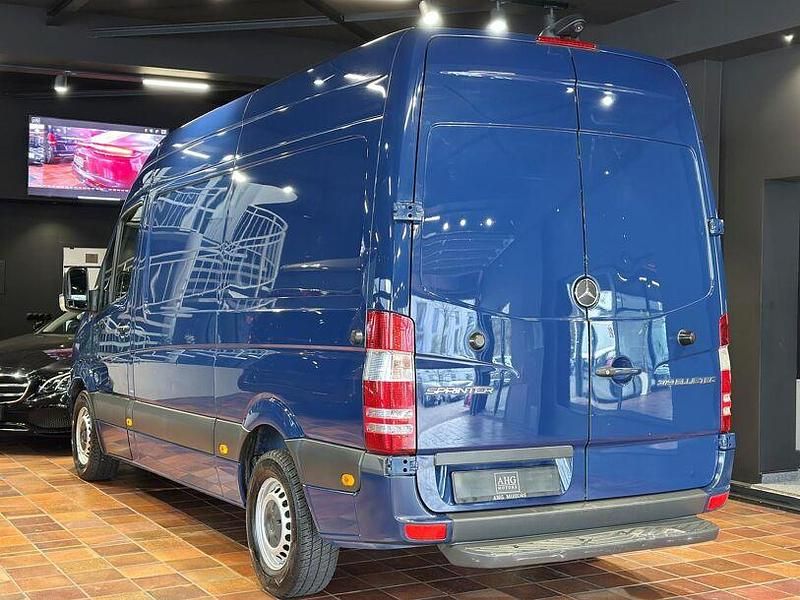 Gebraucht Mercedes Sprinter 190 PS (139 kW) 2015 Stahblau mb 5389