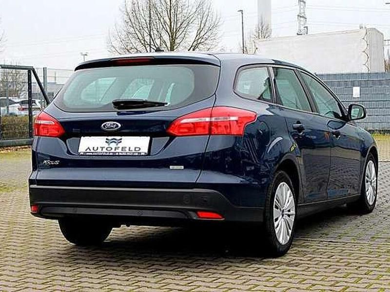 Gebraucht Ford Focus Business Edition 101 PS (74 kW) 2017 Schwarz Kombi