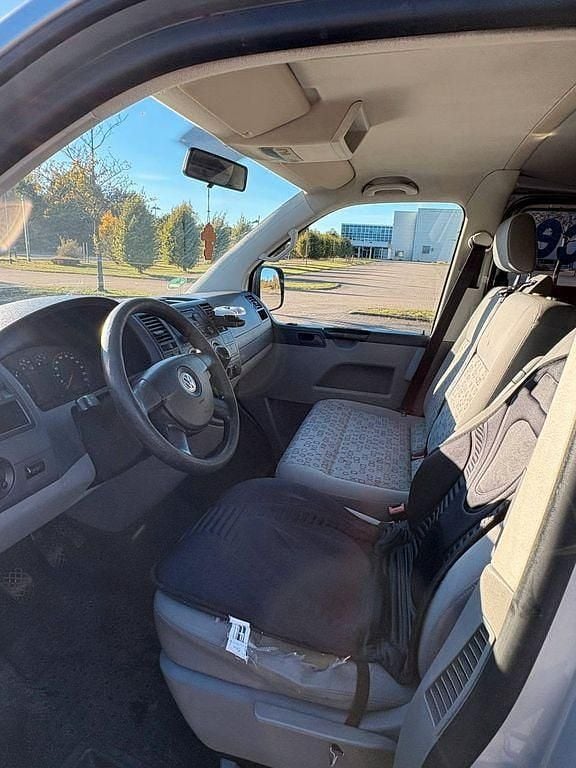Gebraucht VW T5 131 PS (96 kW) 2008 Silber Van