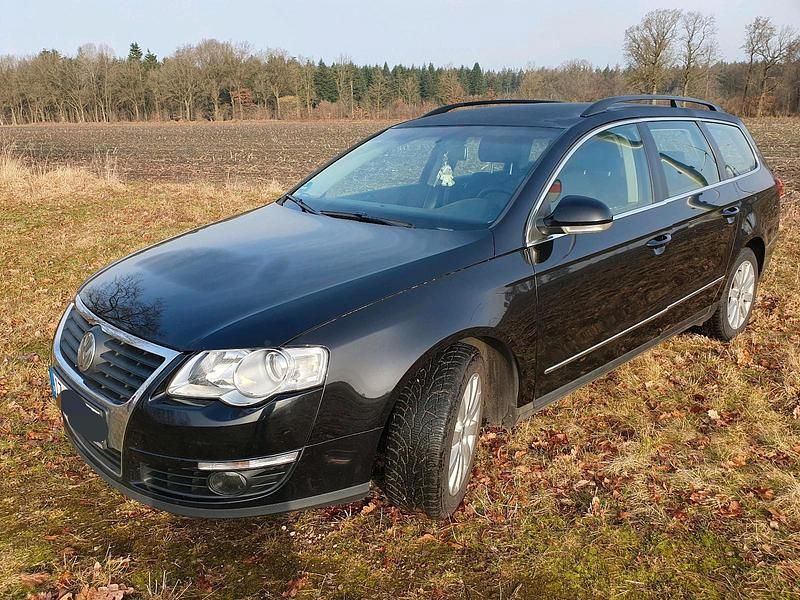 Gebraucht VW Passat Comfortline 140 PS (102 kW) 2006 Schwarz Kombi