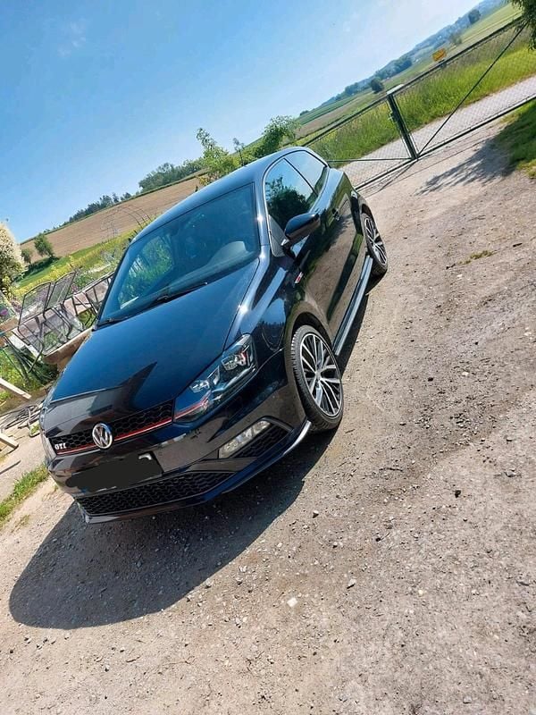 Gebraucht VW Polo GTI 192 PS (141 kW) 2016 Schwarz Kleinwagen