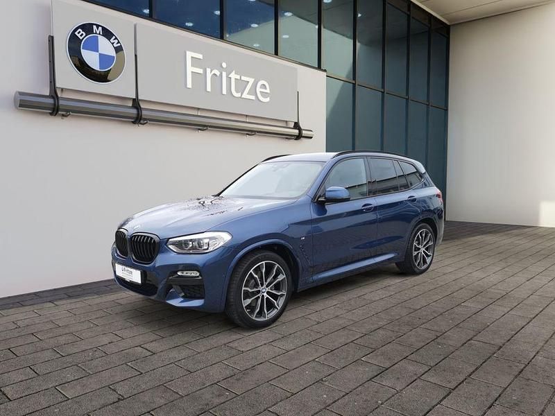 Blau Gebraucht 2019 BMW X3 M Sport SUV | 30.435 € (Guter Preis) - Bild 1/4