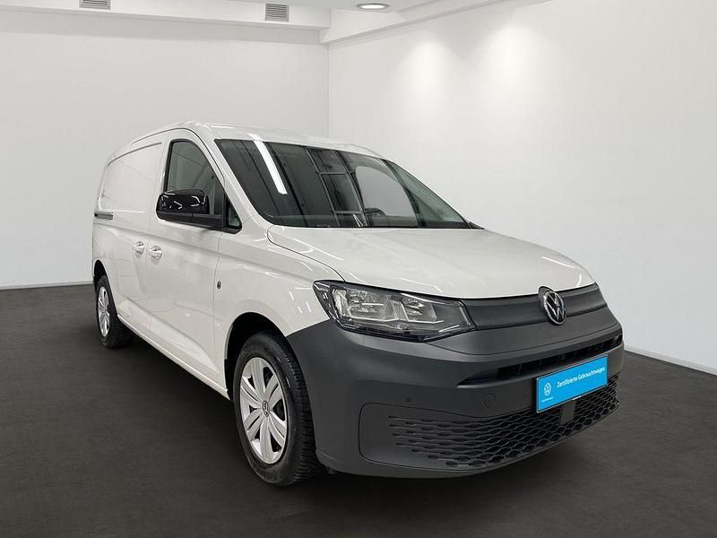 Gebraucht VW Caddy Maxi 122 PS (89 kW) 2025 Weiß Van / Kleinbus