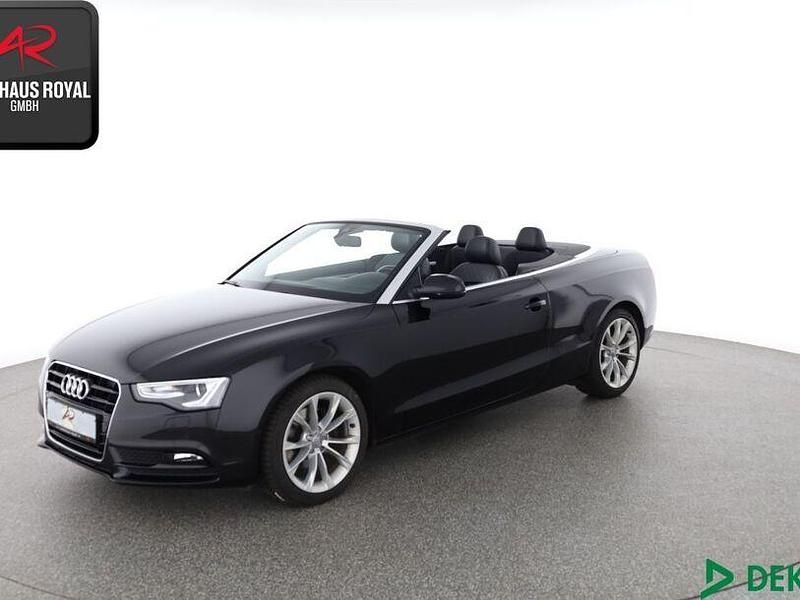 Schwarz Gebraucht 2016 Audi A5 Cabriolet S-Line Cabrio | 18.880 € (Guter Preis) - Bild 1/4
