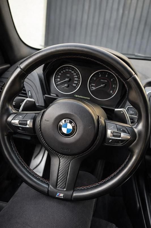 Gebraucht BMW 118 Coupé M Performance 143 PS (105 kW) 2012 Blau Coupé