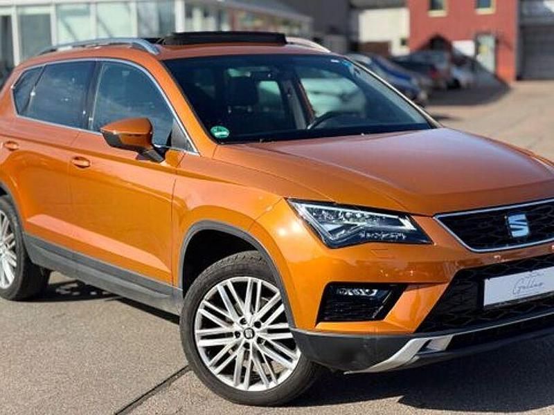 Second-hand Seat Ateca XCELLENCE 150 CP (110 kW) 2018 Portocaliu SUV