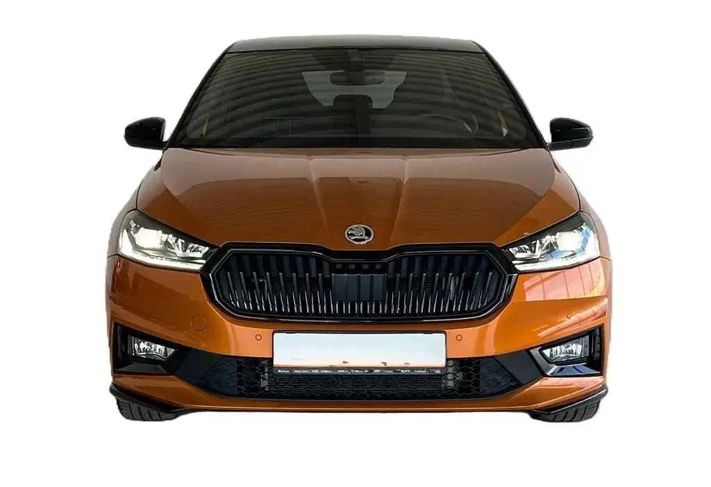 Gebraucht Skoda Fabia Monte Carlo 150 PS (110 kW) 2024 Orange Kleinwagen