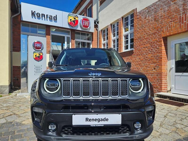 Gebraucht Jeep Renegade Altitude 131 PS (96 kW) 2024 Schwarz SUV